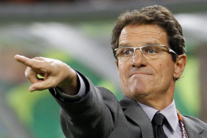 Fabio Capello / Foto: REUTERS