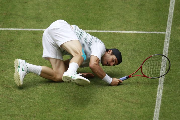 Tommy Haas, Foto: REUTERS