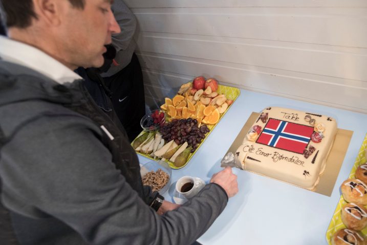 Ole Einar Bjoerndalen, REUTERS
