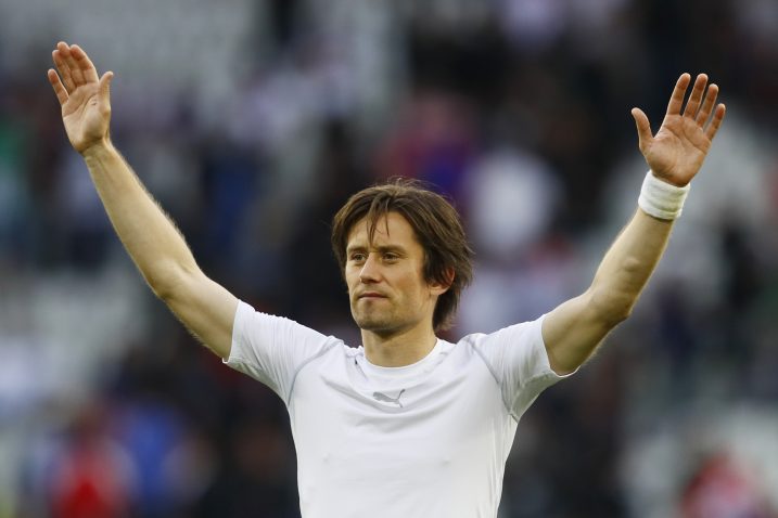 Tomaš Rosicky / Foto: REUTERS