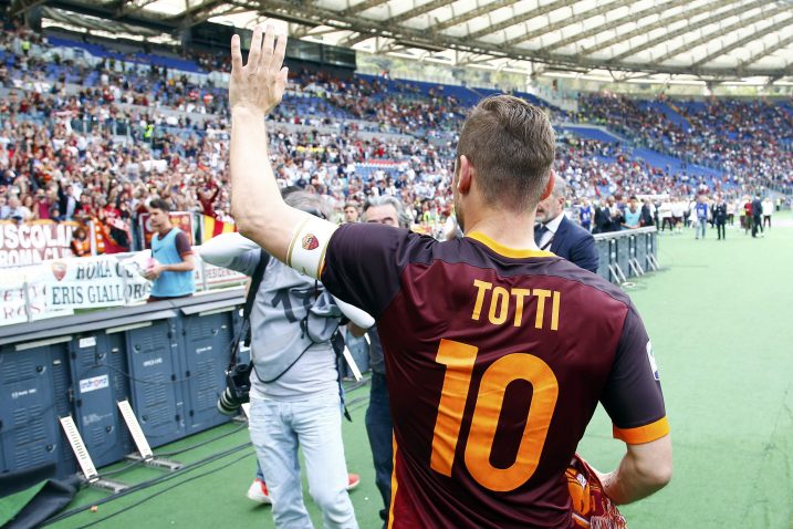 Francesco Totti, Foto: REUTERS