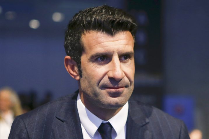 Luis Figo / Foto REUTERS