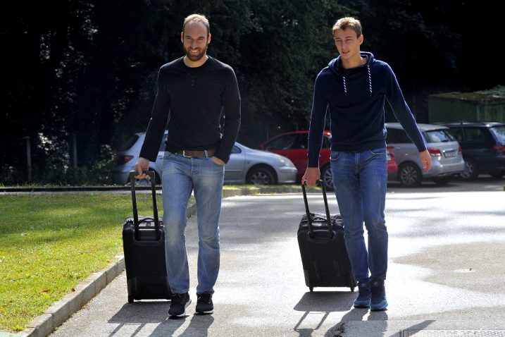 SMJER FRANCUSKA – Ivan Vargić i Marko Lešković / Foto: Srdjan Vrancic / CROPIX