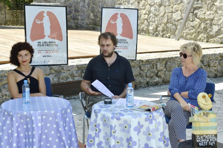 Jelena Androić, Oliver Sertić i Rajna Miloš / foto M. ANIČIĆ