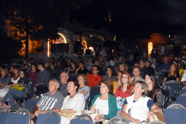 S otvorenja Liburnijskog filmskog festivala na Ljetnoj pozornici u Opatiji / Foto Marin ANIČIĆ