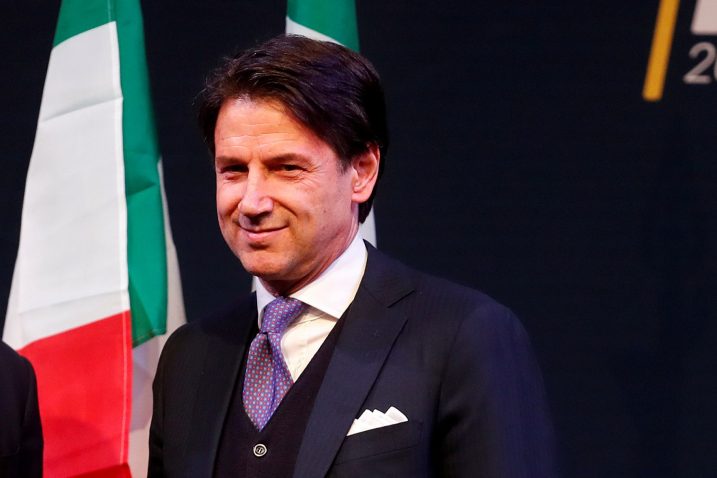 Giuseppe Conte / Reuters