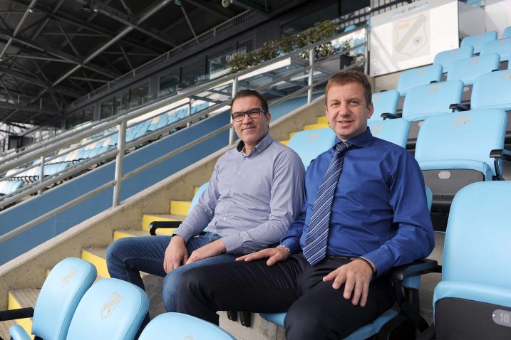 ZAJEDNO SMO RIJEKA – Vlado Čohar i Marko Boras Mandić / snimio R. BRMALJ