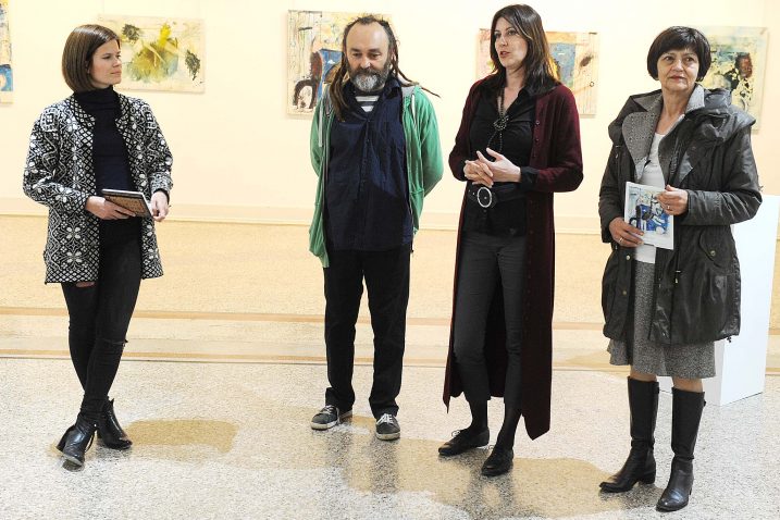 Lidija Strika, Saša Jantolek, Katarina Mažuran Jurešić i Marina Gašparić / Snimio Ivica Tomić