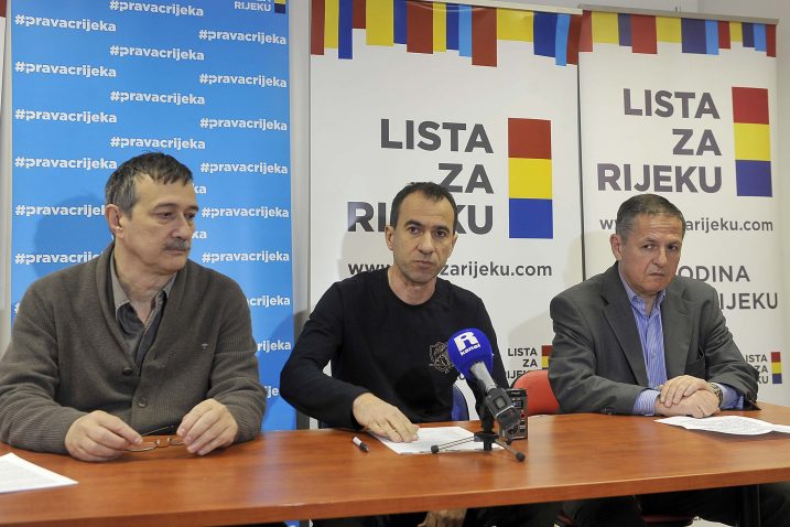 Zvonimir Gržeta, Danko Švorinić i Predrag Miletić / Foto: V. KARUZA