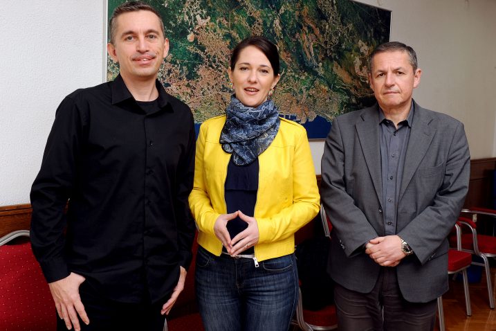 Zvonimir Peranić, Petra Mandić i Predrag Miletić / Foto: M. GRACIN