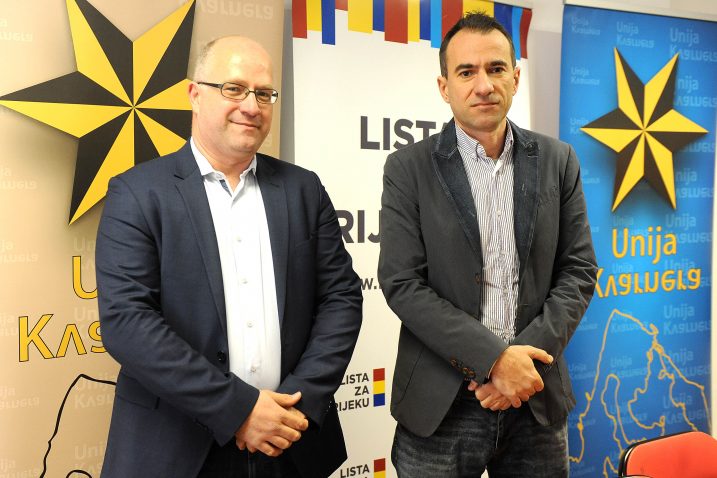Vedran Kružić i Danko Švorinić / Foto: M. GRACIN