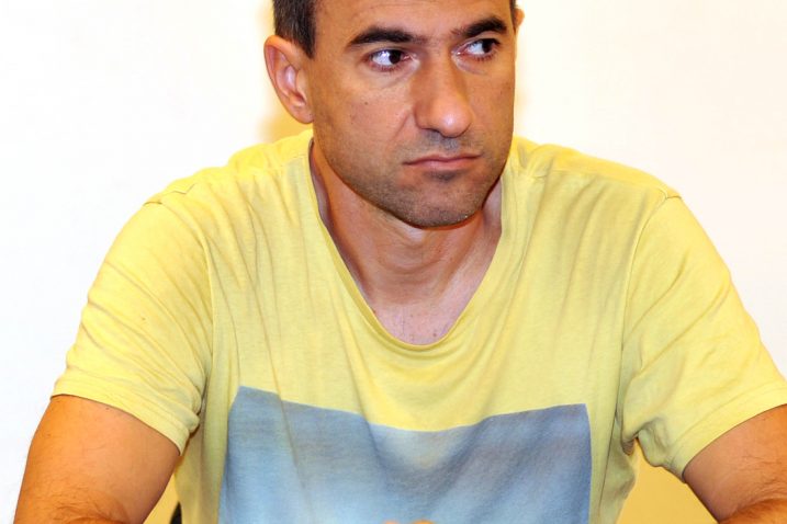 Predsjednik Liste za Rijeku Danko Švorinić  / Foto D. ŠKOMRLJ
