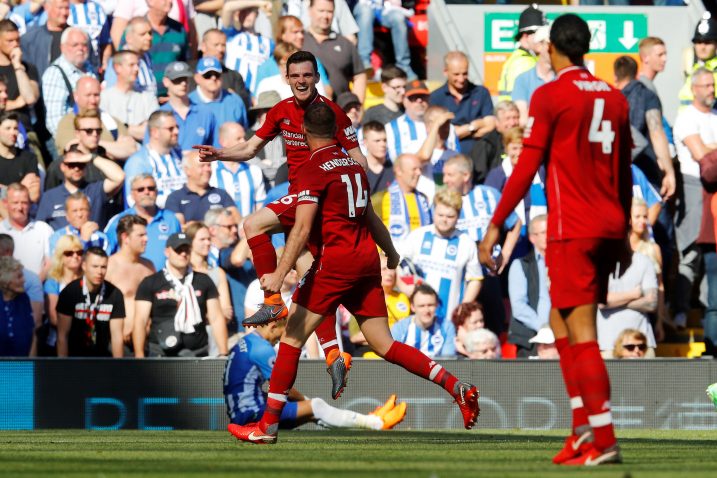 Liverpool - Brighton / Reuters