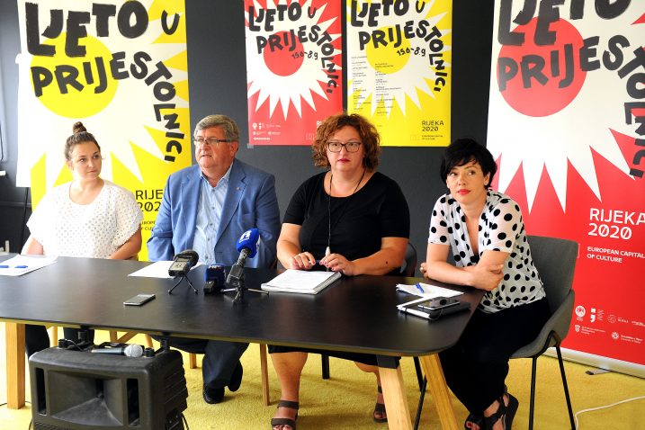 Jelena Milić, Vojko Obersnel, Emina Višnić i Lela Vujanić / Foto: M. GRACIN