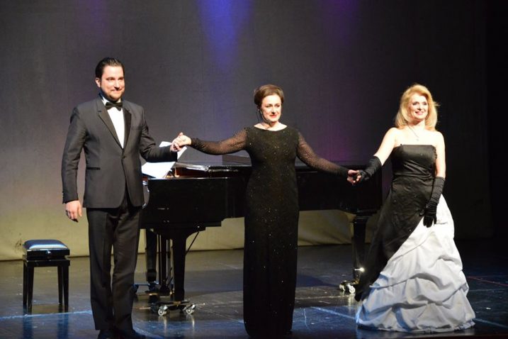 Filip Fak, Olivera Baljak, Olga Šober