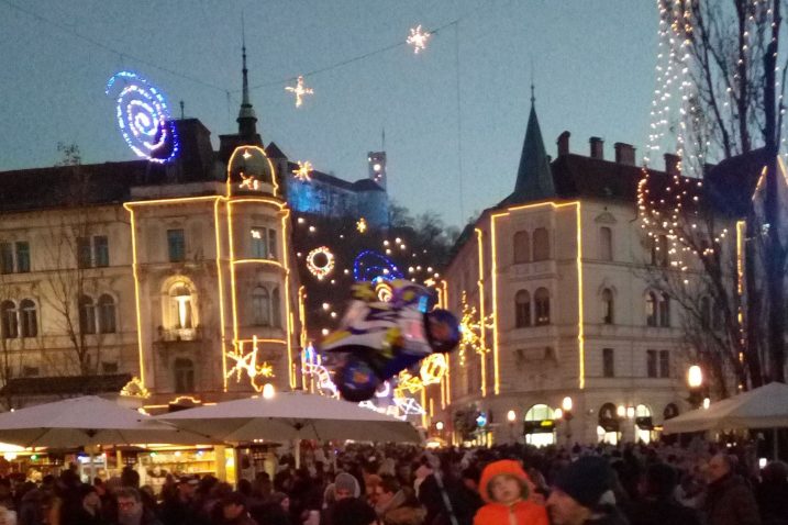 Advent u Ljubljani