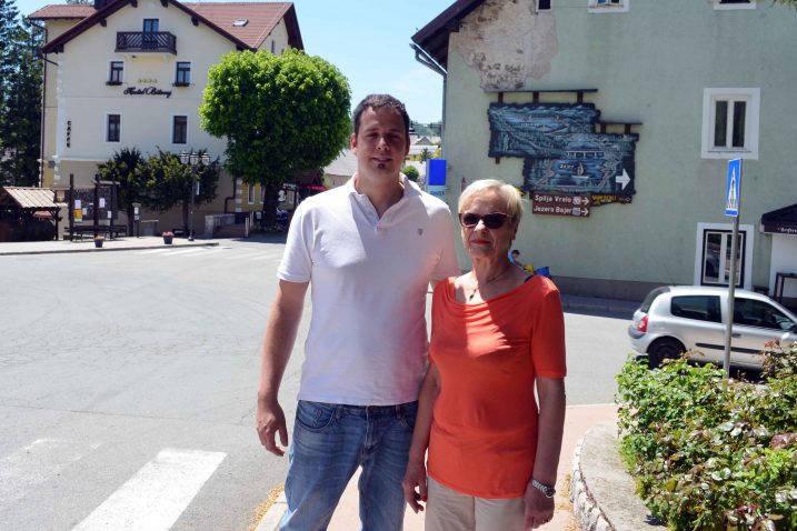 Hrvoje Ljubobratović i Ela Korica / Snimio Marinko KRMPOTIĆ