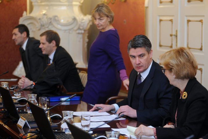 U Banskim dvorima vjeruju da će se Kolinda Grabar-Kitarović na određeni način ispuhati / Foto: D. JELINEK