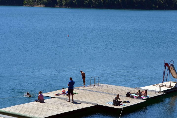 Plaža kraj starog motela privlači sve veću pažnju / snimio M. KRMPOTIĆ