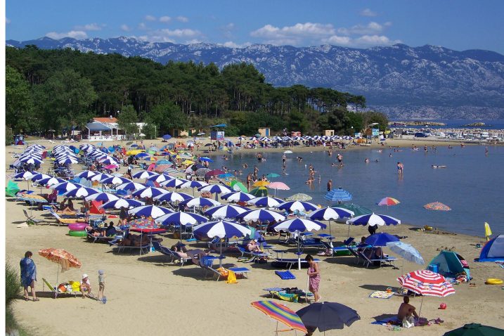 Plaža u Loparu / Foto NL arhiva