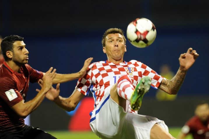 Mario Mandžukić / snimio D. KOVAČEVIĆ