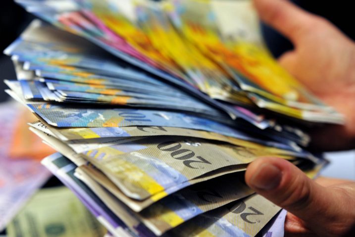 Ukupno se otplaćuje  25,2 milijarde kuna kredita u CHF-u, a problematično je gotovo pet milijardi / Foto D. ŠKOMRLJ