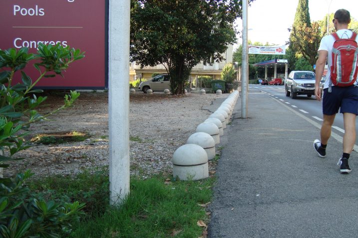 U neposrednoj blizini hotela Excelsior po novom se više ne može parkirati