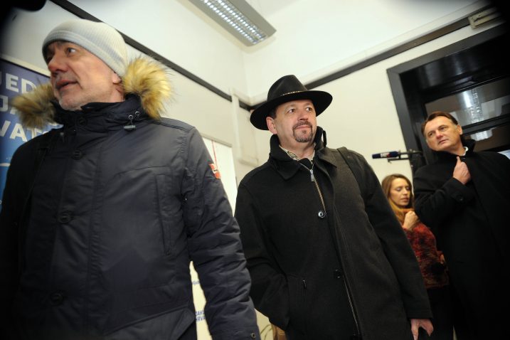 Juro Martinović i Ivan Lovrinović / Foto Davor KOVAČEVIĆ