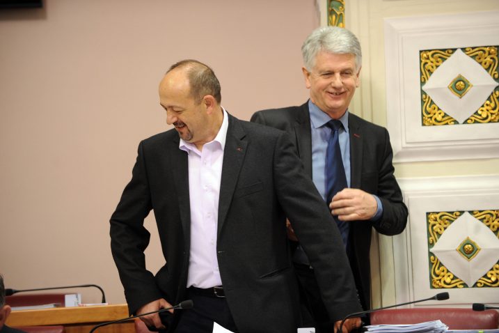 Ivan Lovrinović i Ivica Mišić, Foto: D. KOVAČEVIĆ