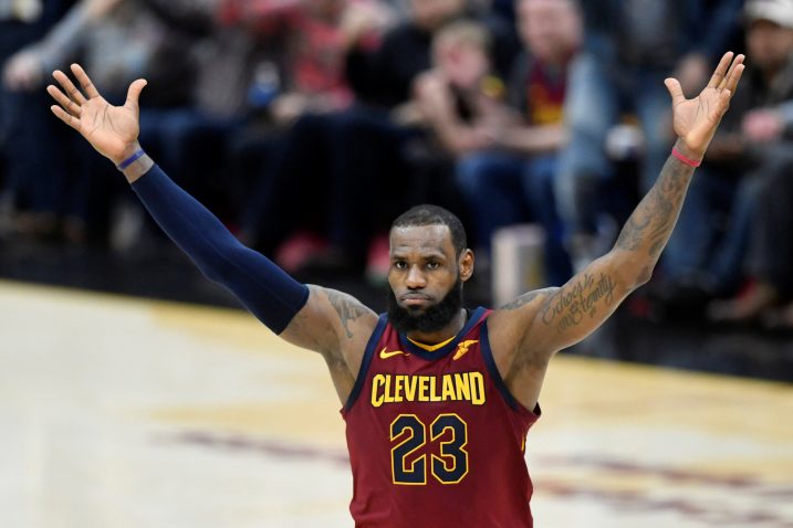 LeBron James / Foto: REUTERS