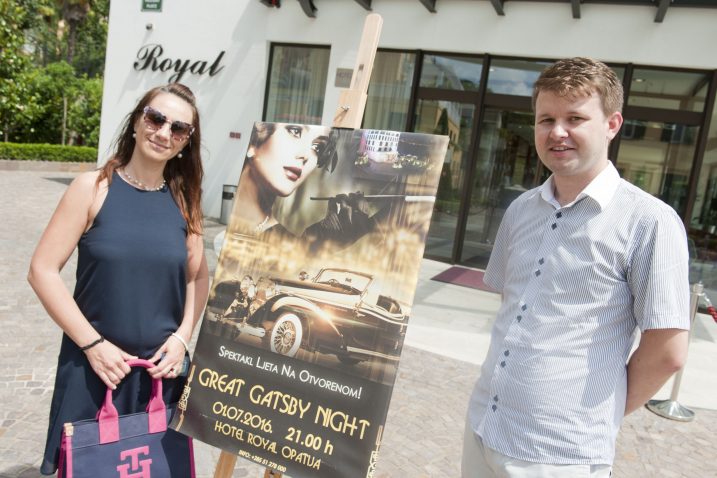 Veliki Gatsby za velika očekivanja - Ranka Gismondi i Ivan Sarajlić / Snimio M. ANIČIĆ