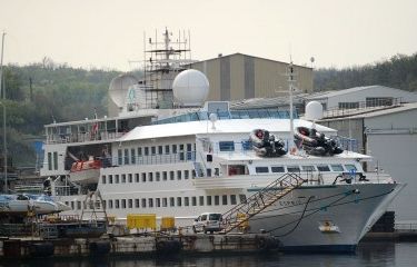 Crystal Esprit u Brodogradilištu Kraljevica / Snimio Roni Brmalj