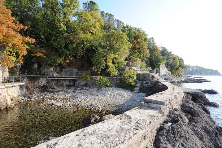 Zapadni dio Rijeke dobit će obalnu šetnicu dugu šest kilometara / Snimio Sergej DRECHSLER