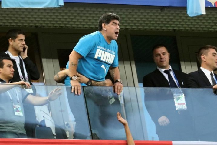 Maradona / Foto Reuters