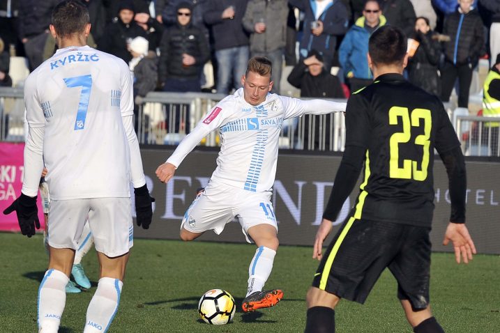 A sada u osijek izravnati račune – Matic Črnic i Zoran Kvržić / Foto Vedran KARUZA