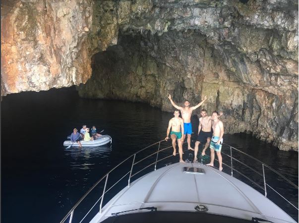Andrej Kramarić  zna uživati / arhiva NL