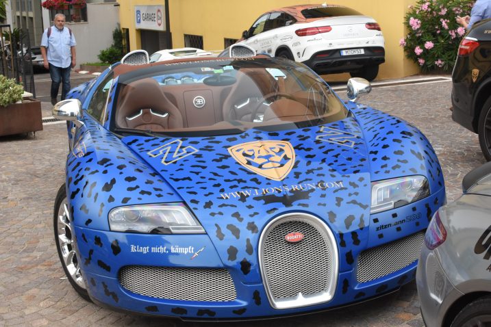 Bugatti Veyron u Opatiji / Foto. M. ANIČIĆ