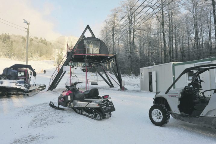 Projekt će obuhvatiti područje kompletne zone Radeševo / Snimio Sergej DRECHSLER