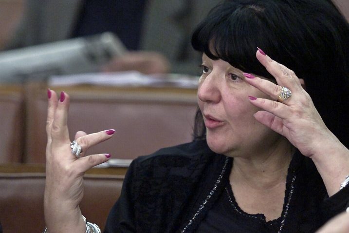 Mira Marković, Foto: REUTERS