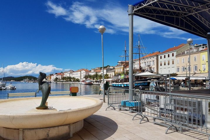 Mjesto na kojem je došlo do sukoba dviju skupina mladića