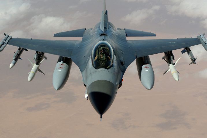 F-16 Fighting Falcon – SAD, Grčka, Izrael