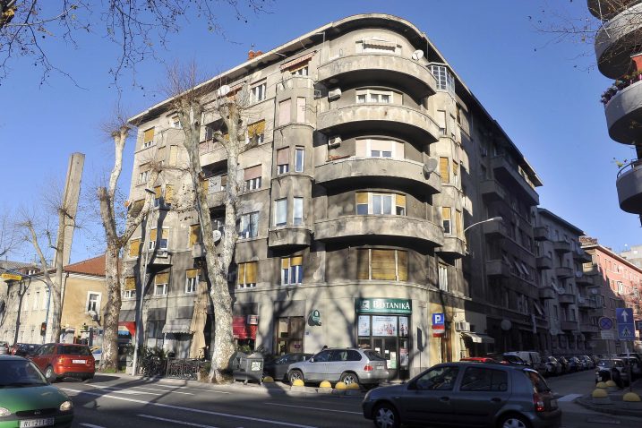 Zgrada u Krešimirovoj 36 dobila lift / Foto Vedran KARUZA