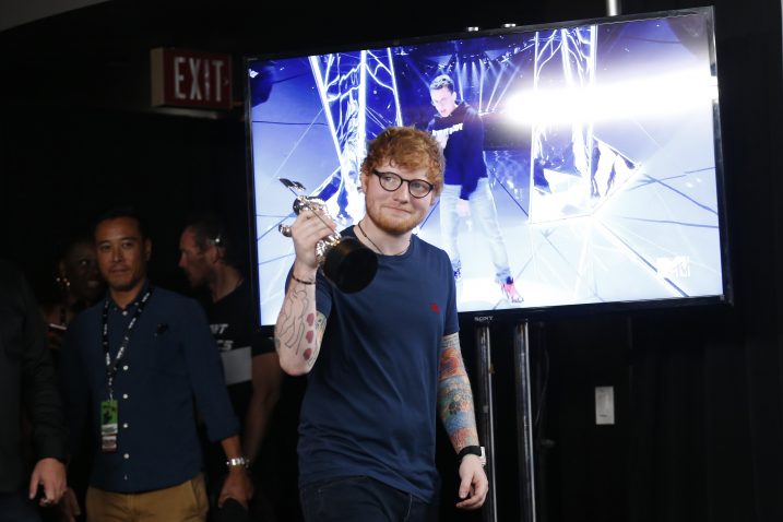 Ed Sheeran, Foto: REUTERS