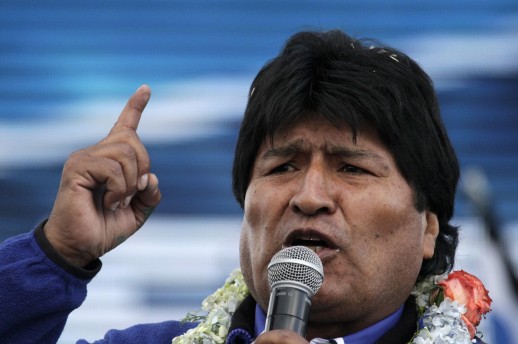 Evo Morales / Foto Reuters