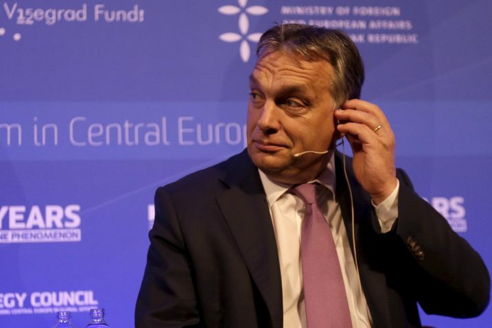 Mađarski premijer Viktor Orban izjavio je da je razdoblje multikulturalizma završeno / Foto Reuters
