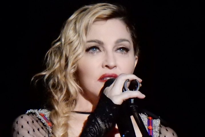 Madonna/Wikimedia Commons