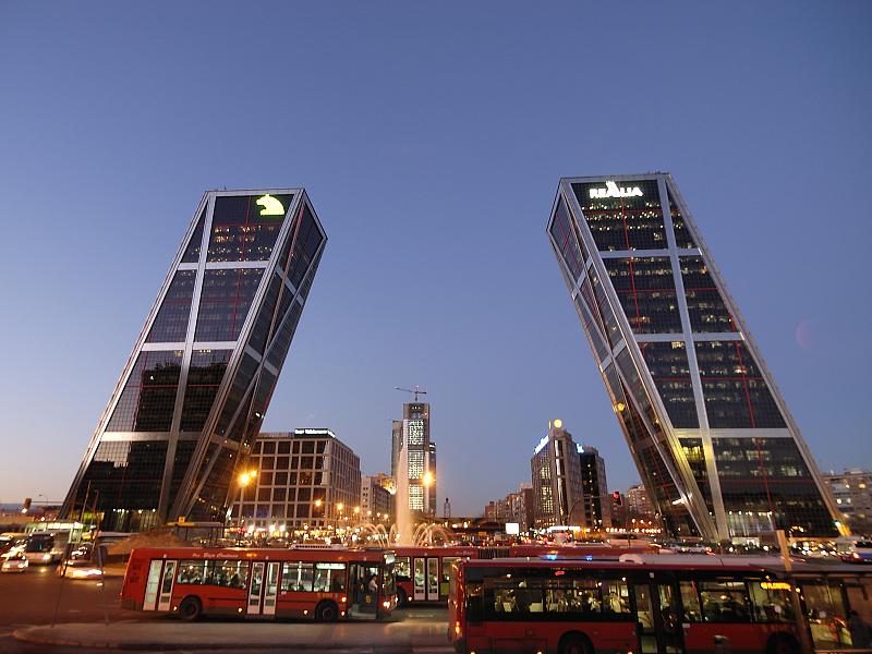 Madrid prepolovio promet zbog zagađenosti - Novi list