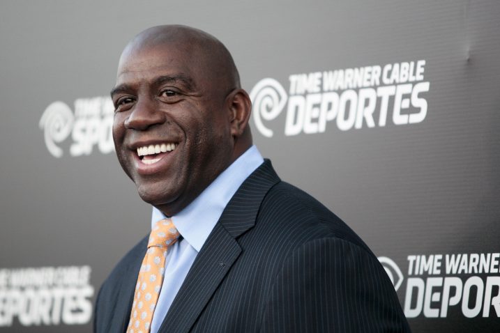 Magic Johnson, Foto: REUTERS