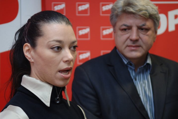 Ne želi oslabiti SDP u Istri – Maja Šarić i Zlatko Komadina / Foto Arhiva NL