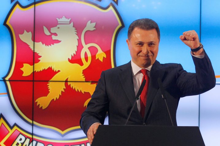 Nikola Gruevski